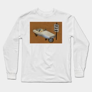 Probe Pedal Car Long Sleeve T-Shirt